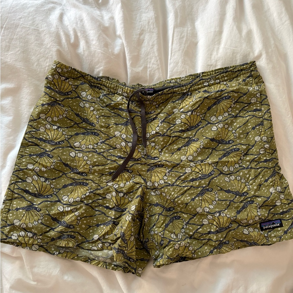 Patagonia baggies swim trunks men’s size medium